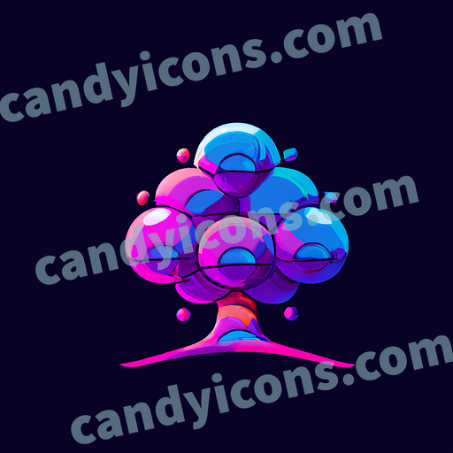 a tree app icon - ai app icon generator - phone app icon - app icon aesthetic