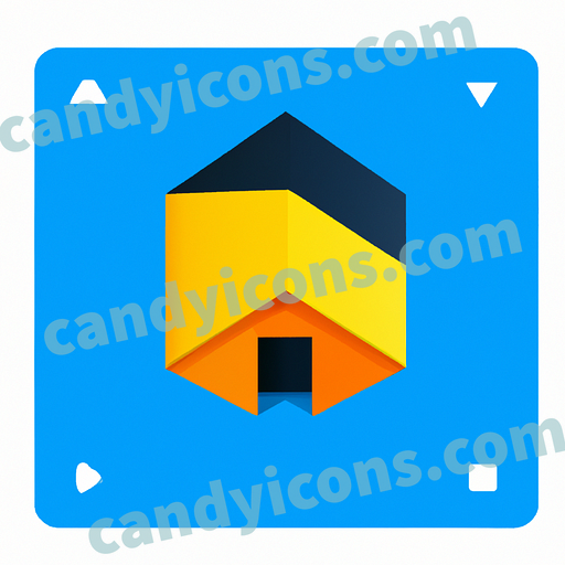 a monopoly house app icon - ai app icon generator - phone app icon - app icon aesthetic