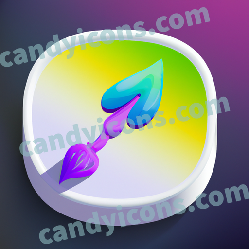 a Contour Brush app icon - ai app icon generator - phone app icon - app icon aesthetic
