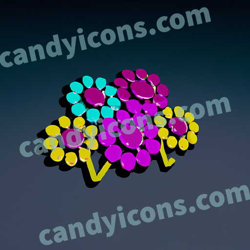 A cluster of bright and cheerful sunflowers  app icon - ai app icon generator - phone app icon - app icon aesthetic