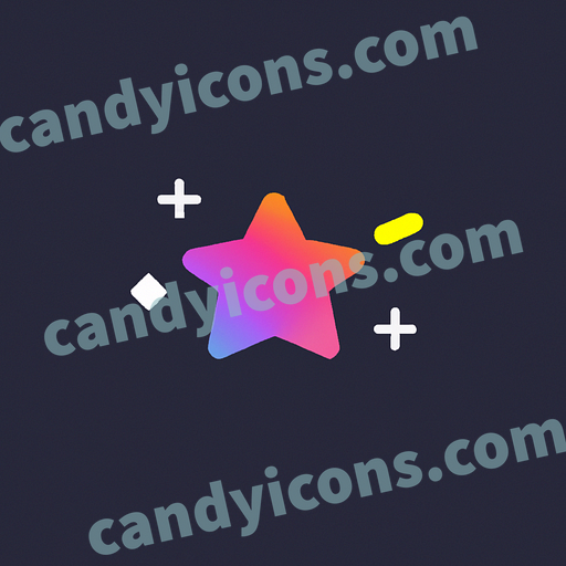 a star field app icon - ai app icon generator - phone app icon - app icon aesthetic