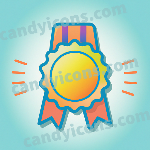 a medallion app icon - ai app icon generator - phone app icon - app icon aesthetic