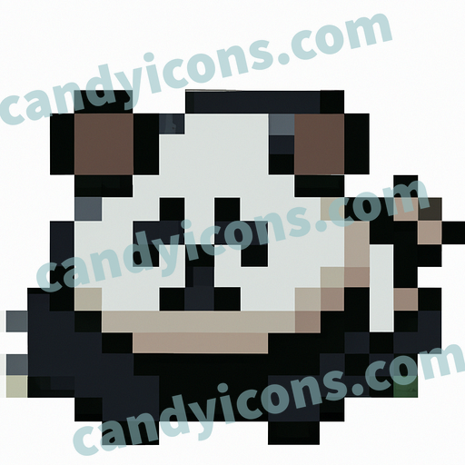 An adorable and curious baby panda  app icon - ai app icon generator - phone app icon - app icon aesthetic