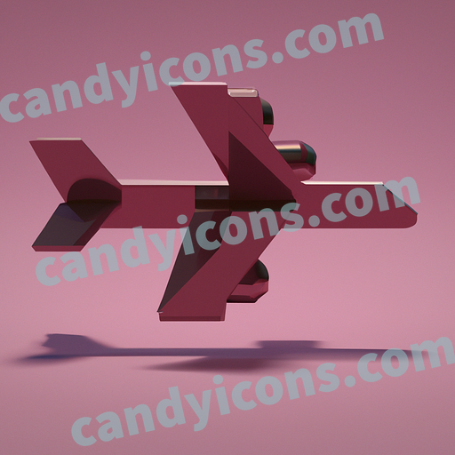 A stylized airplane taking off app icon - ai app icon generator - phone app icon - app icon aesthetic