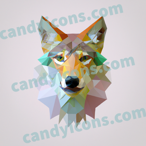 coyote app icon - ai app icon generator - phone app icon - app icon aesthetic