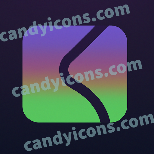 a road app icon - ai app icon generator - phone app icon - app icon aesthetic