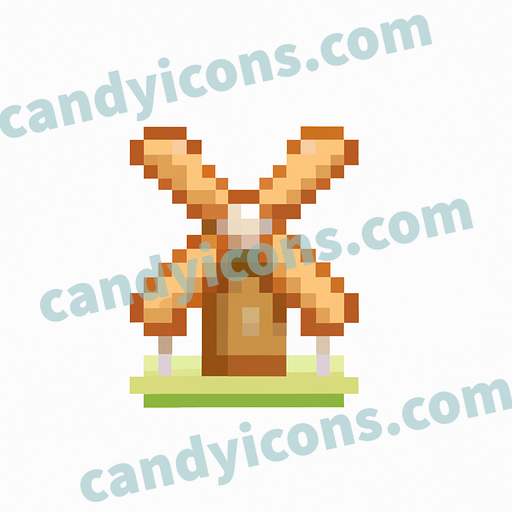 a windmill app icon - ai app icon generator - phone app icon - app icon aesthetic