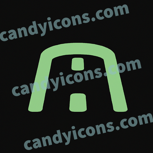 a road app icon - ai app icon generator - phone app icon - app icon aesthetic