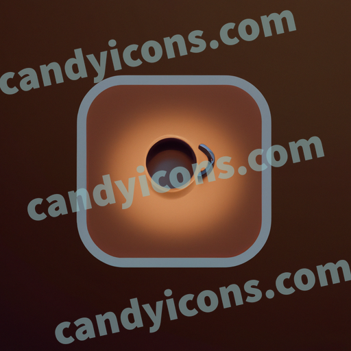 a coffee cup app icon - ai app icon generator - phone app icon - app icon aesthetic