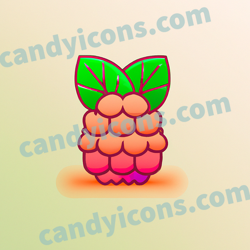 a mulberry app icon - ai app icon generator - phone app icon - app icon aesthetic