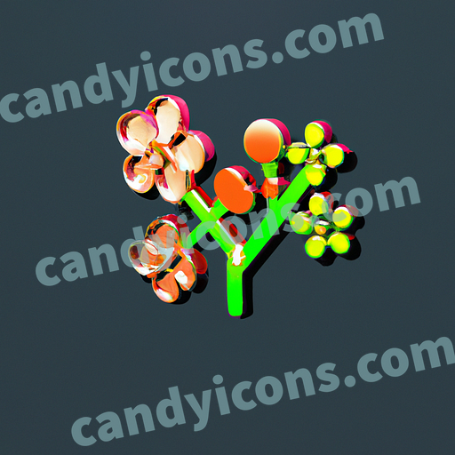 A dainty and delicate cherry blossom branch  app icon - ai app icon generator - phone app icon - app icon aesthetic