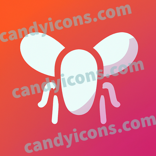 a fly app icon - ai app icon generator - phone app icon - app icon aesthetic