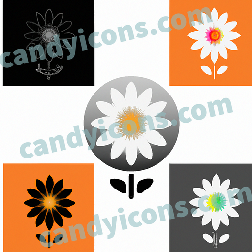 A beautiful, towering sunflower  app icon - ai app icon generator - phone app icon - app icon aesthetic