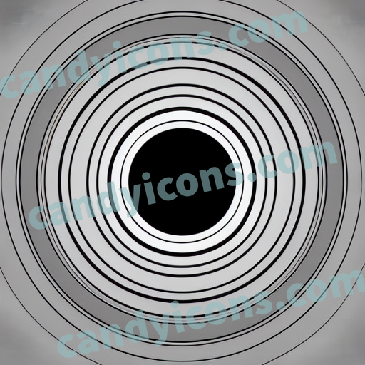 an ellipse shape app icon - ai app icon generator - phone app icon - app icon aesthetic