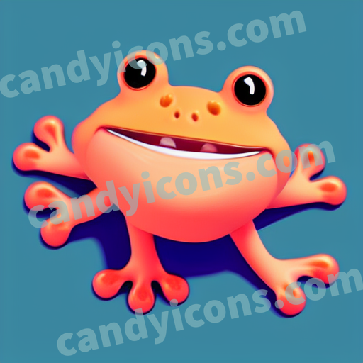 a frog app icon - ai app icon generator - phone app icon - app icon aesthetic