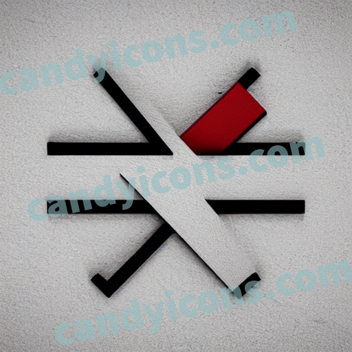 a cross shape app icon - ai app icon generator - phone app icon - app icon aesthetic