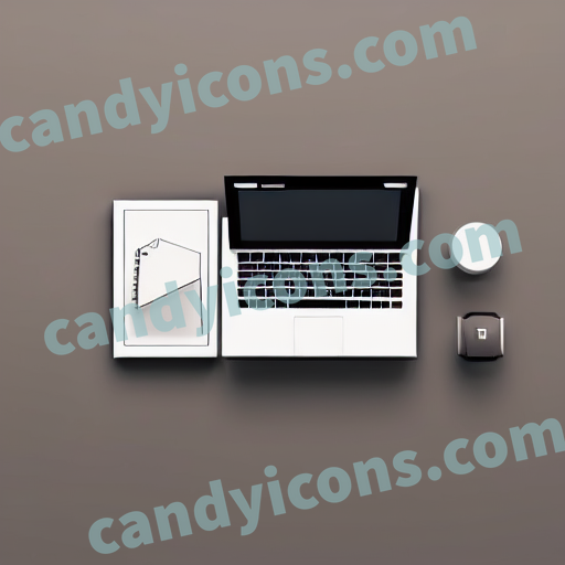 a desk app icon - ai app icon generator - phone app icon - app icon aesthetic