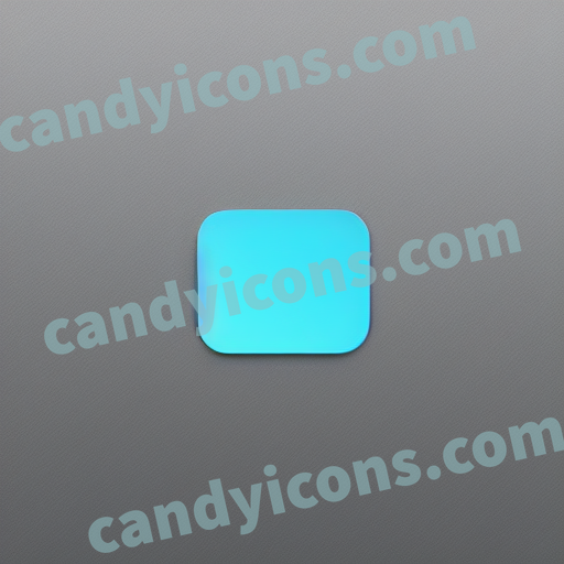 a rectangle shape app icon - ai app icon generator - phone app icon - app icon aesthetic