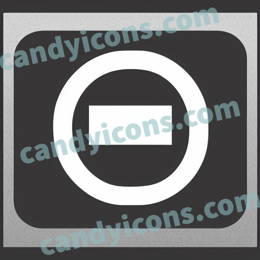 a square shape app icon - ai app icon generator - phone app icon - app icon aesthetic